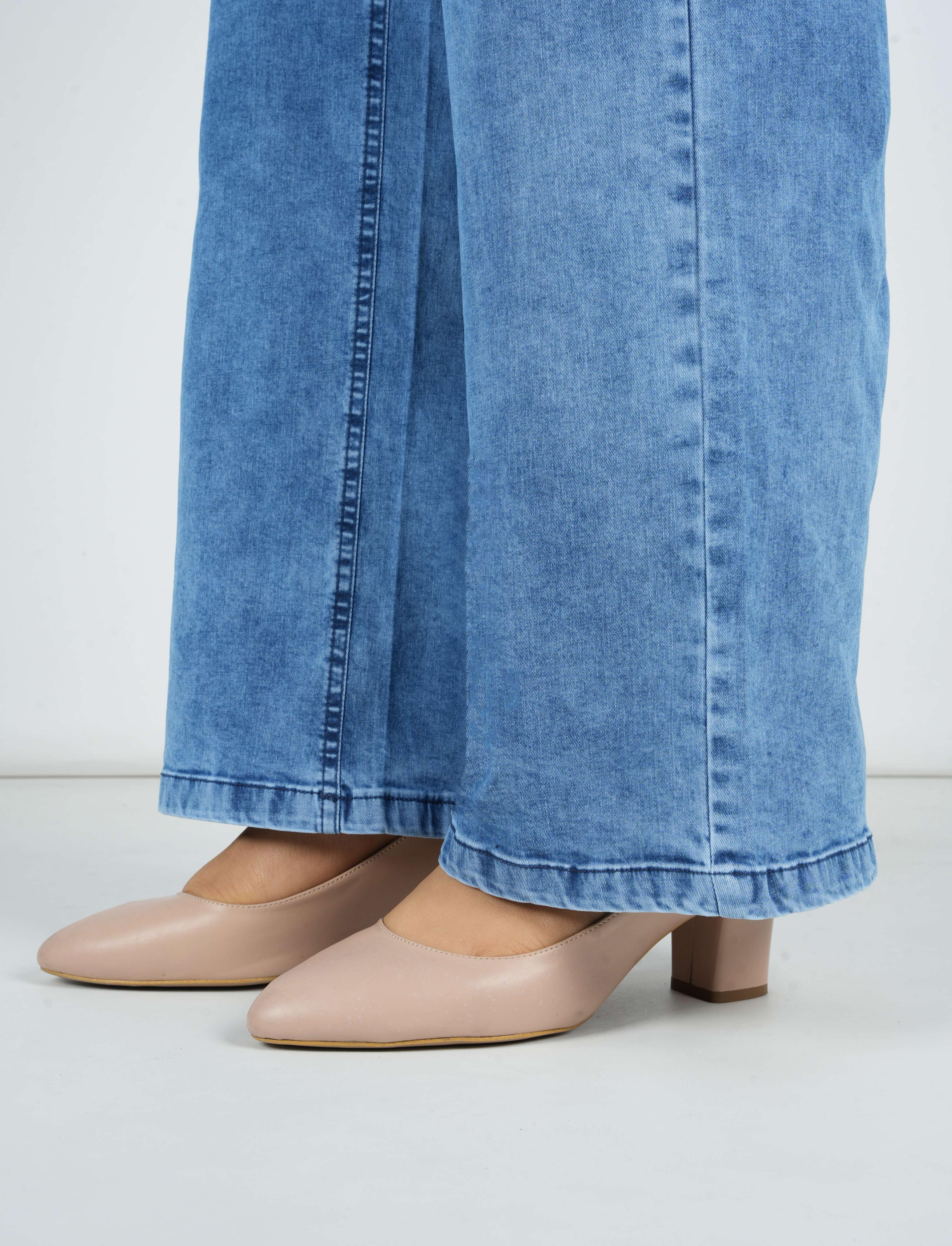 Lisa – Geniş Paça Kot Pantolon 8971