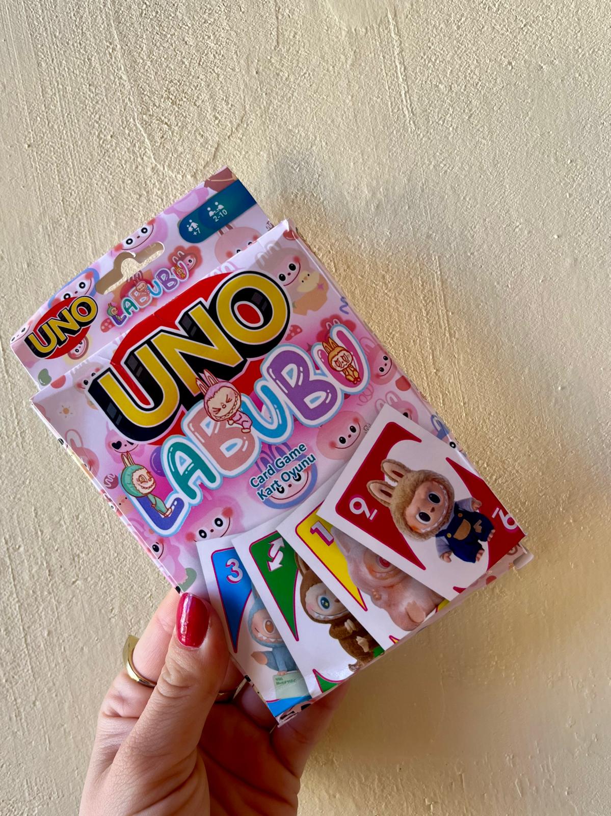 UNO labubu oyuncak