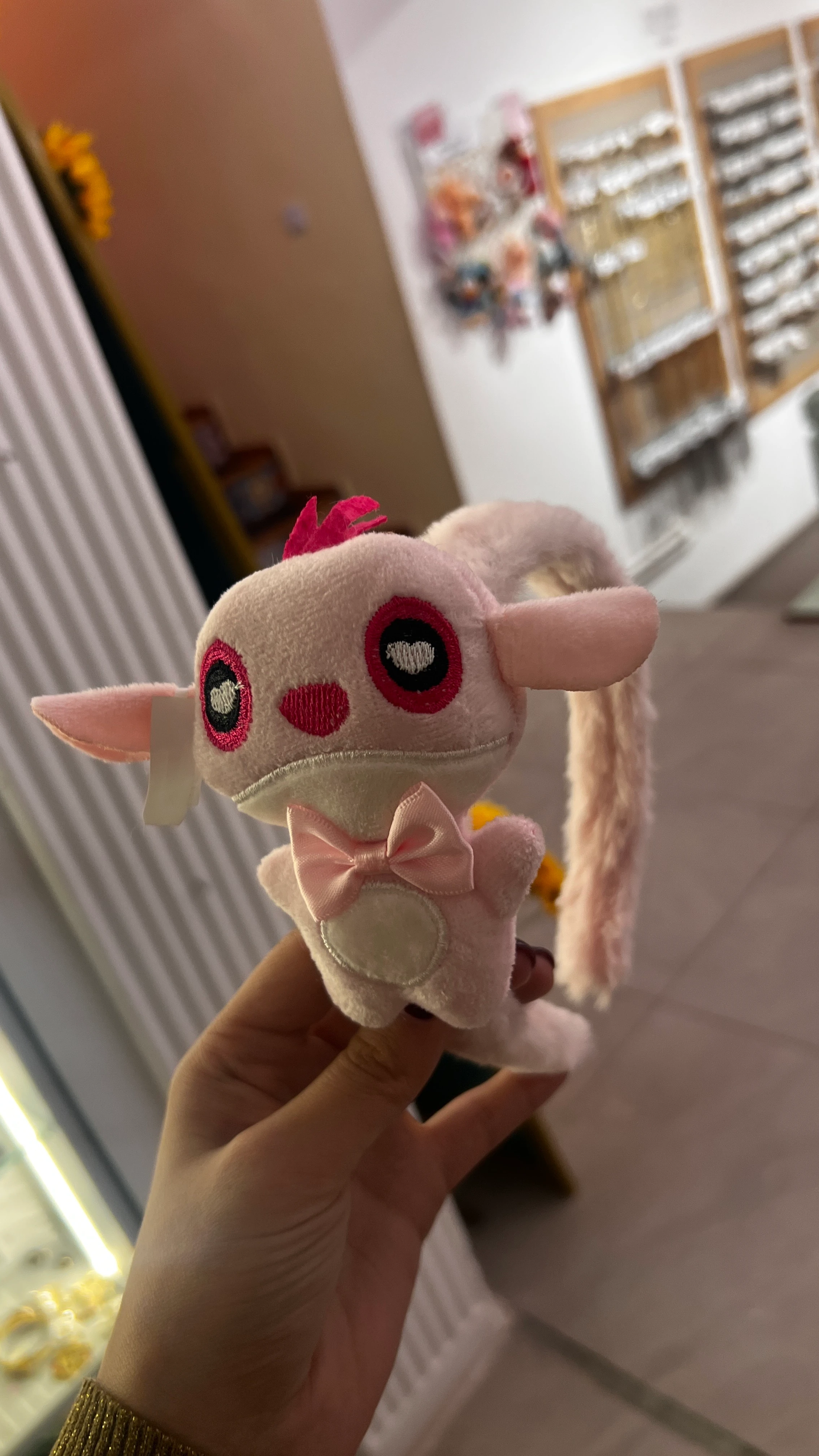 stitch taç pembe 
