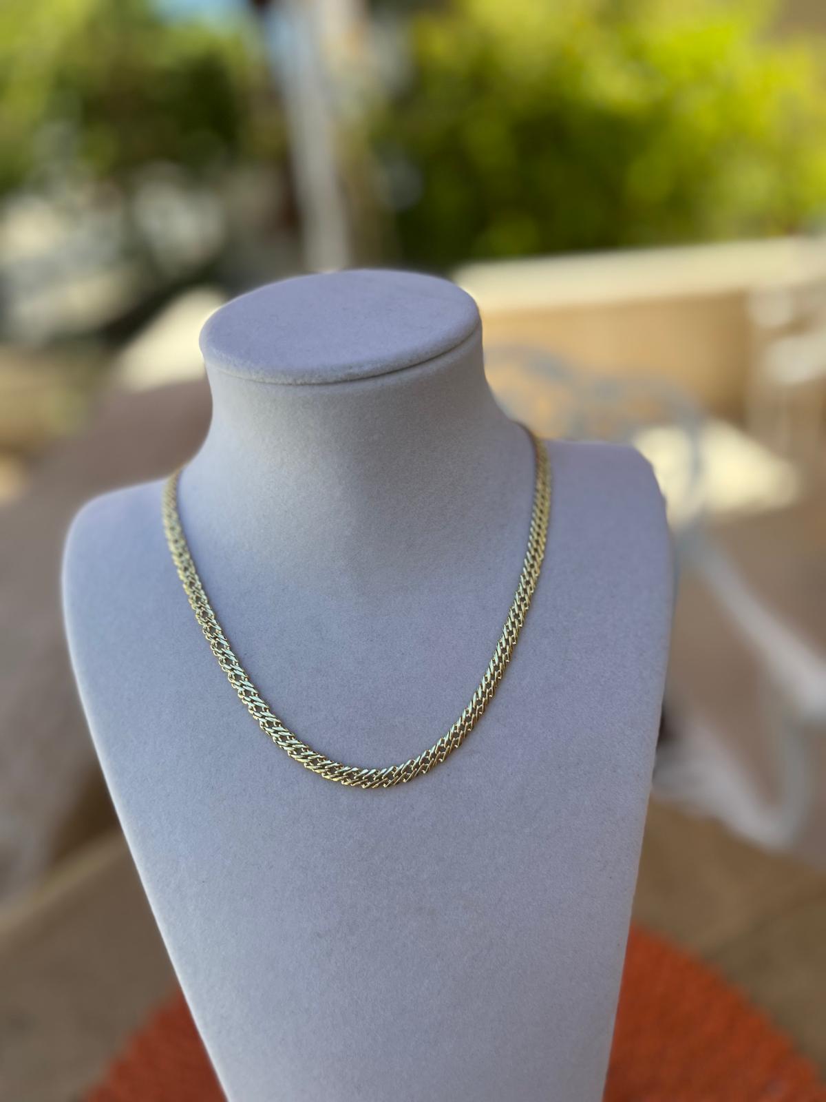 Vip hasır 45 cm kolye