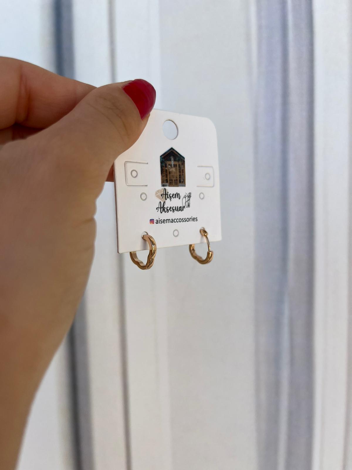 Vip minik halka küpe