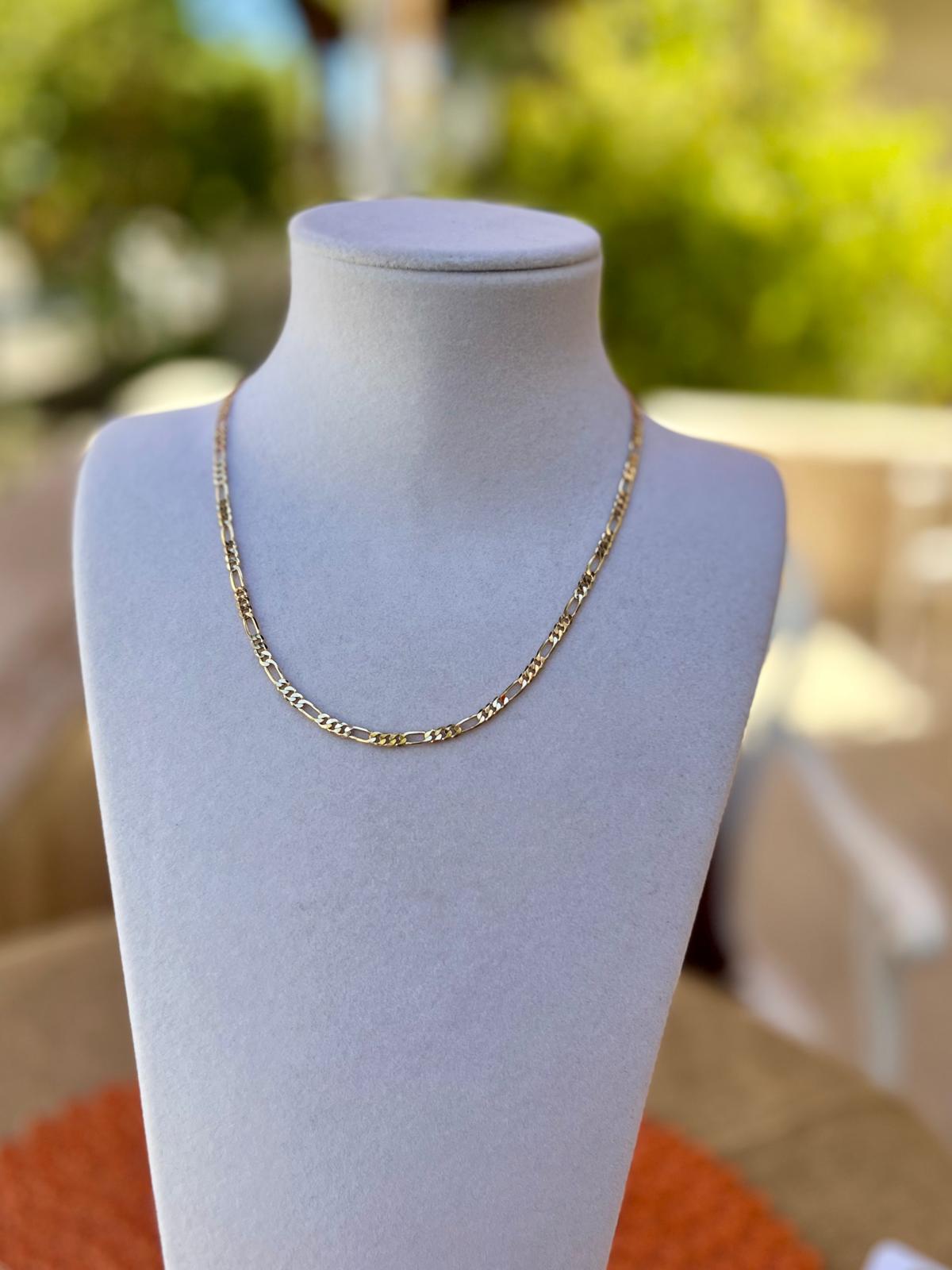 Vip aralıklı ataç 50 cm kolye