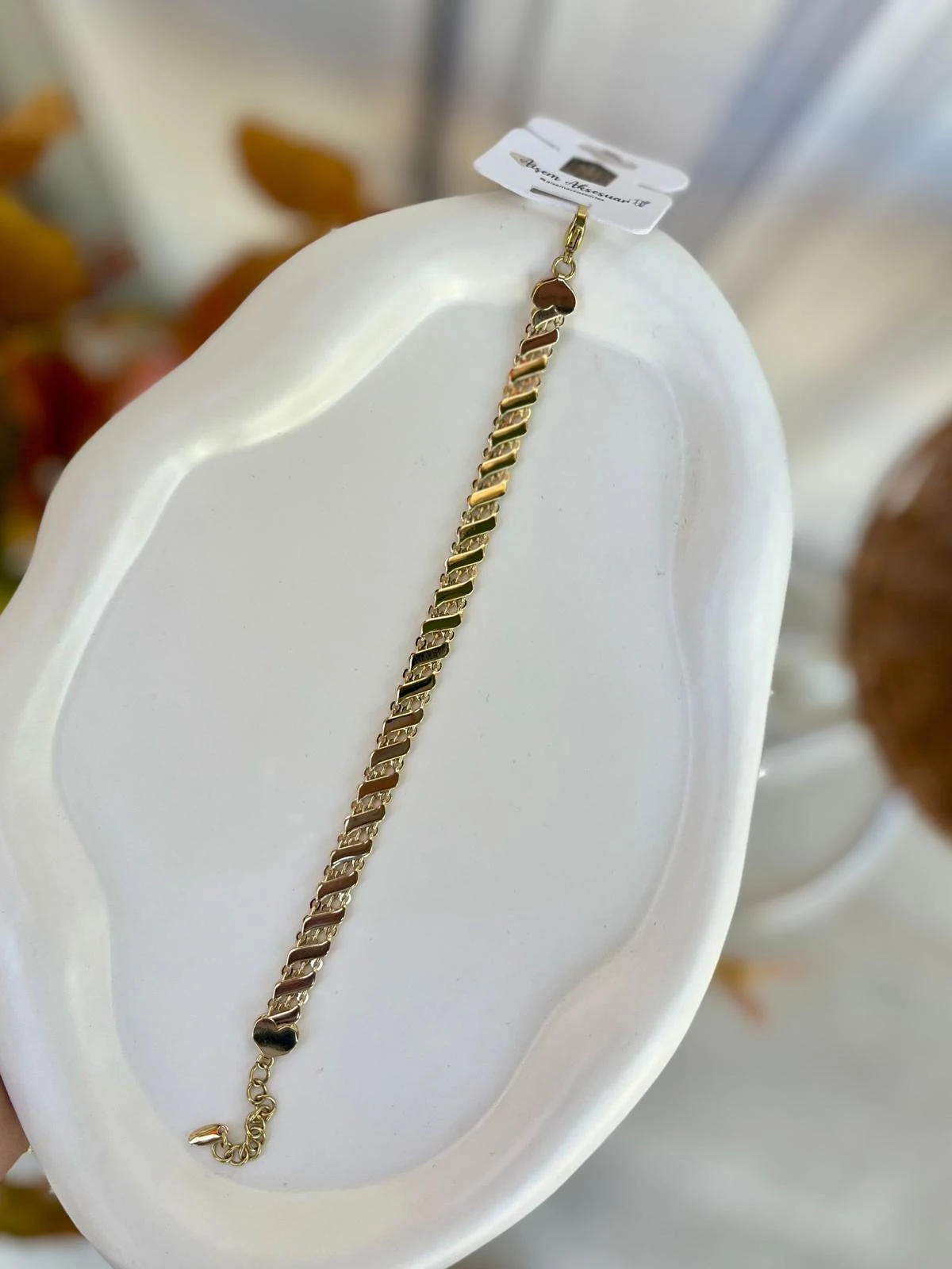 Vip aralıklı hasır bileklik