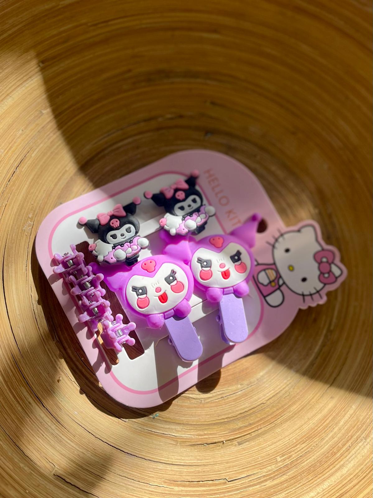 Kromili cıtcıtlı set toka