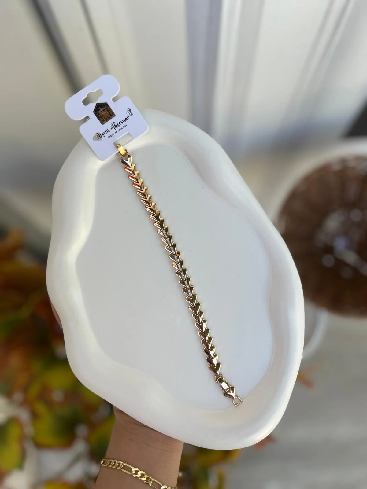 Vip balık sırtı bileklik