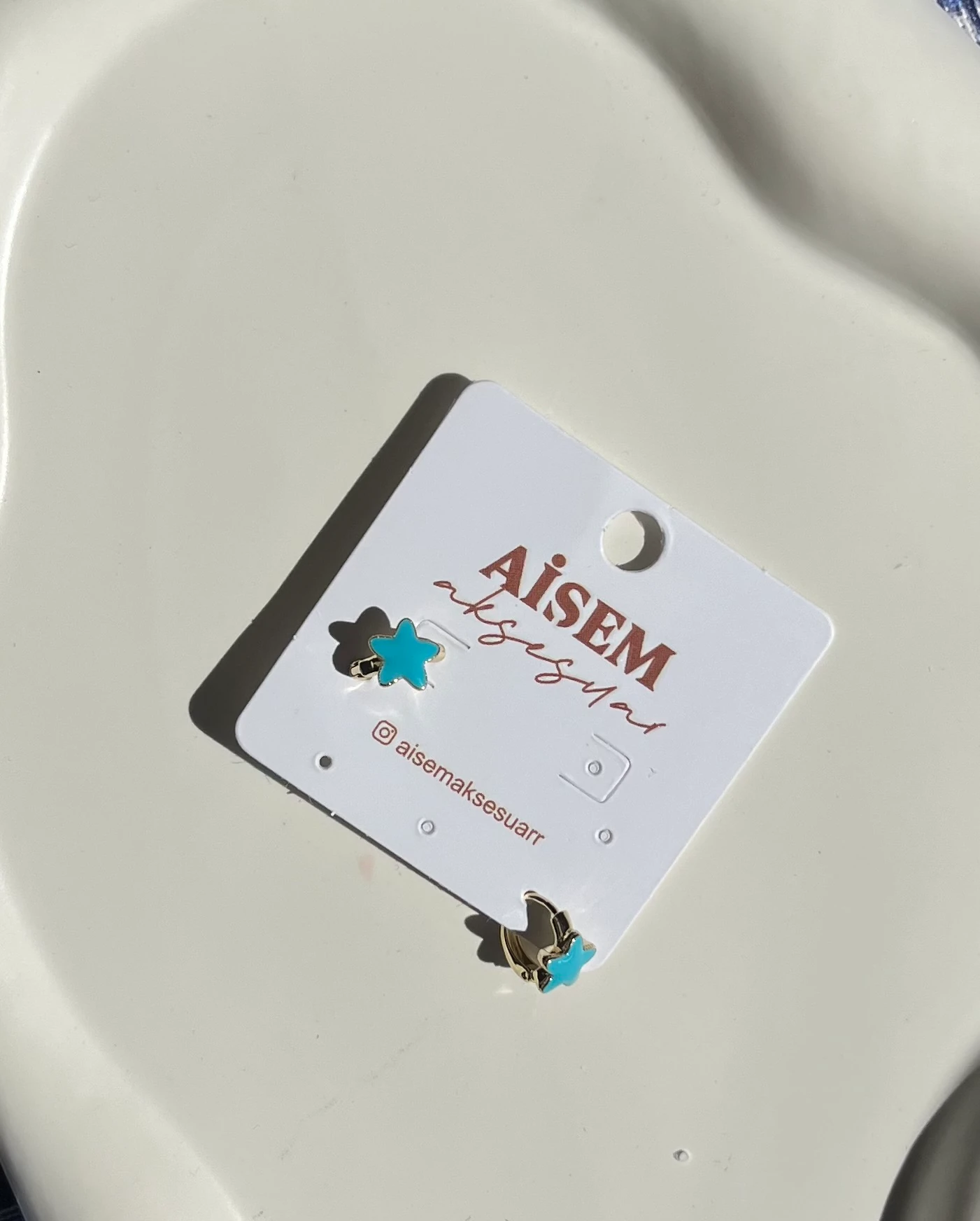 yıldız çoçuk küpesi