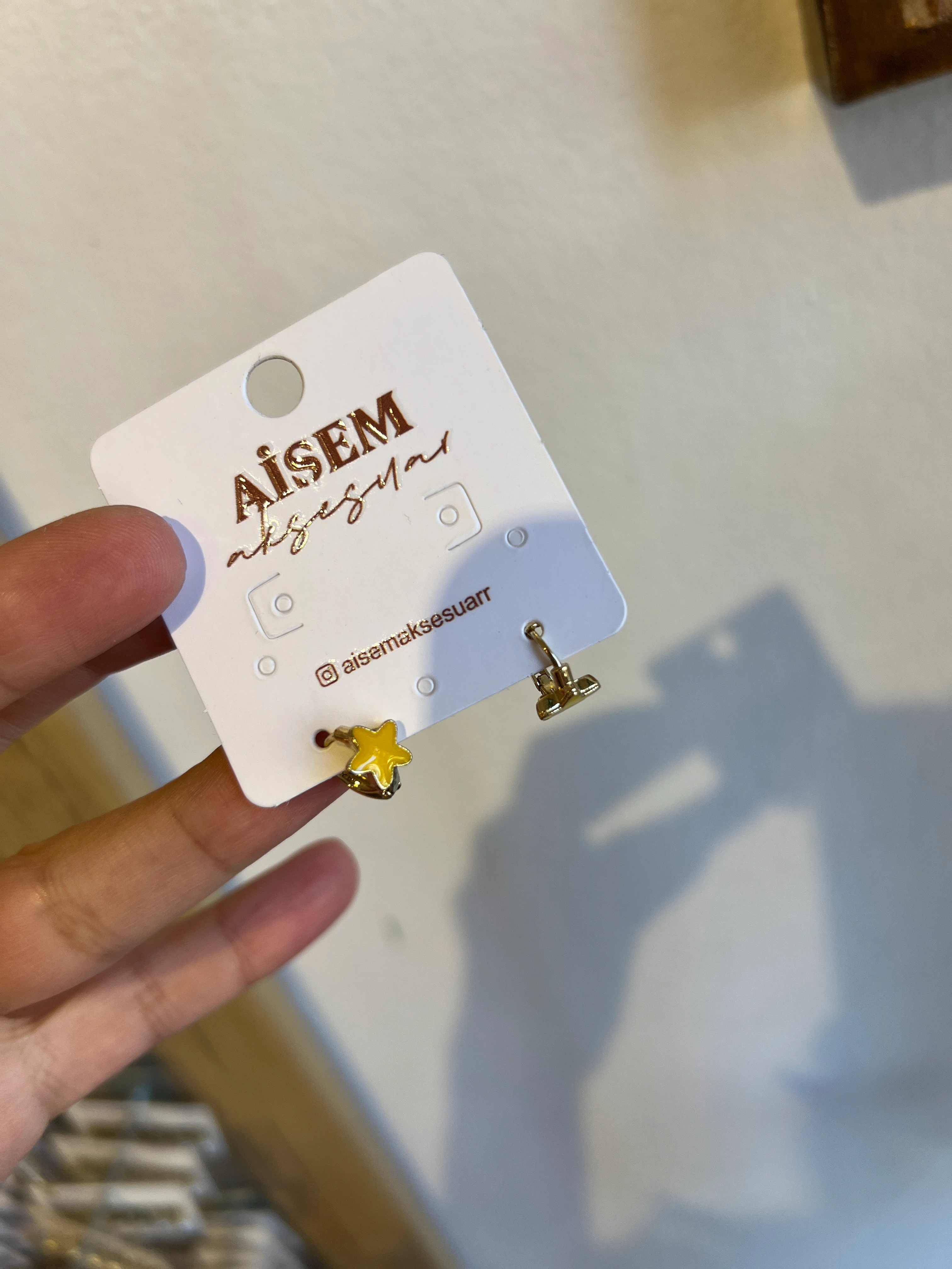 yıldız vip çoçuk küpesi 