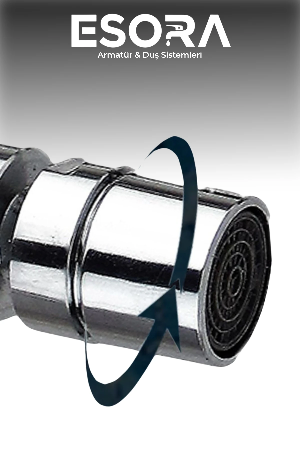 Siyah Baston Borulu Mix Lavabo Bataryası Çift Su Girişli Perletörlü Musluk Çeşme 2 Yıl Garanti