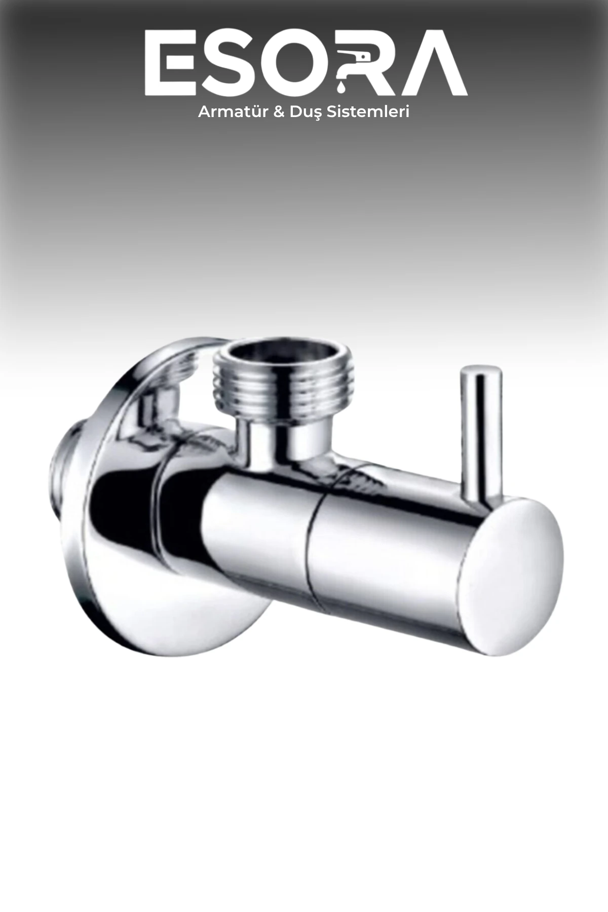 Krom Lüx 2 Adet Çubuk Taharet Musluğu + 2 Adet Flex Bağlantı Hortumu