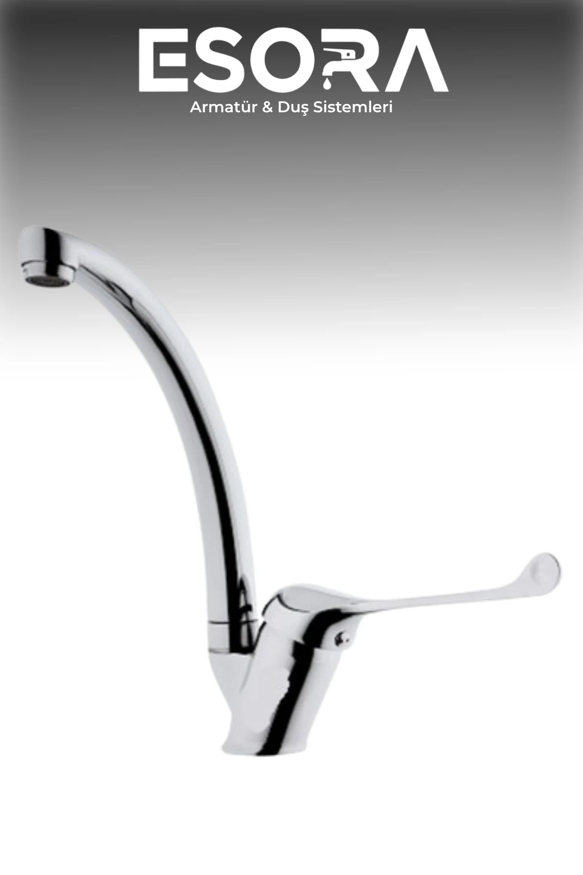 Mix Engelli & Doktor & Medikal Lavabo Bataryası Musluğu Çeşmesi Aç Kapa