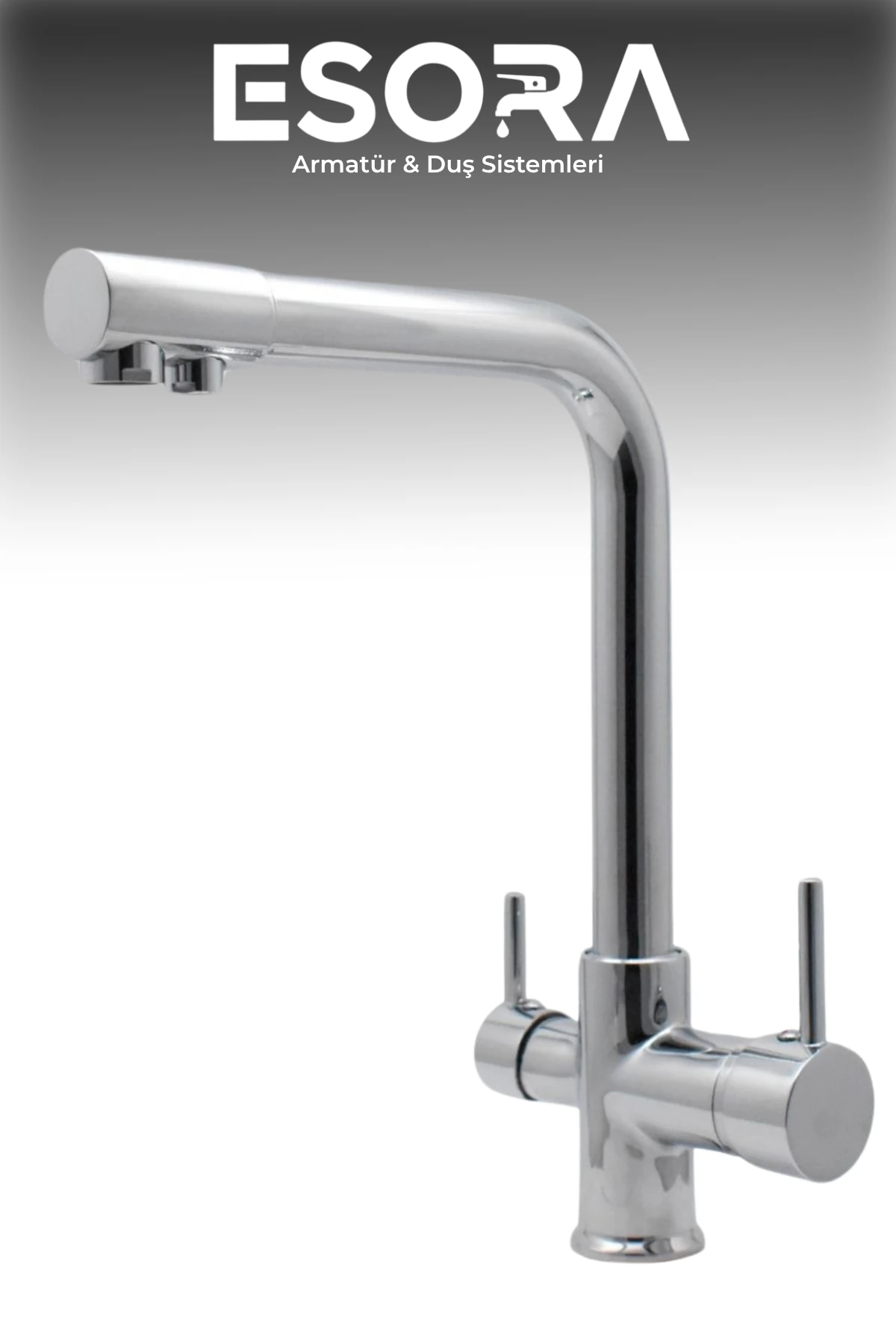 Krom Arıtmalı Eviye Bataryası