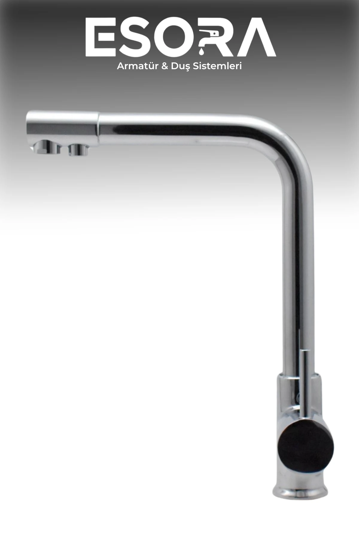 Krom Arıtmalı Eviye Bataryası