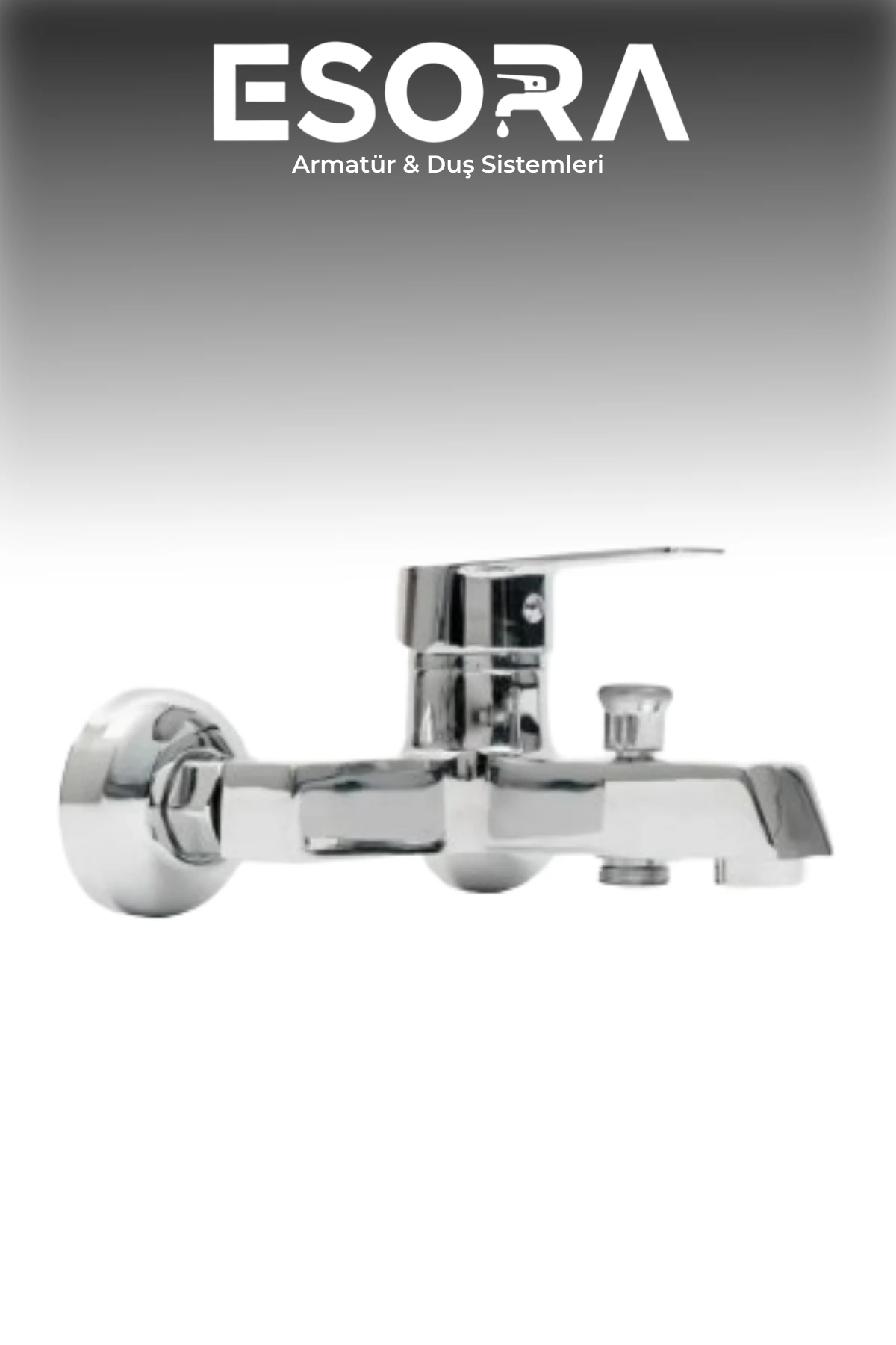 Lüx Krom Kare Banyo Bataryası Ağır Gövde 2 Yıl Garantili