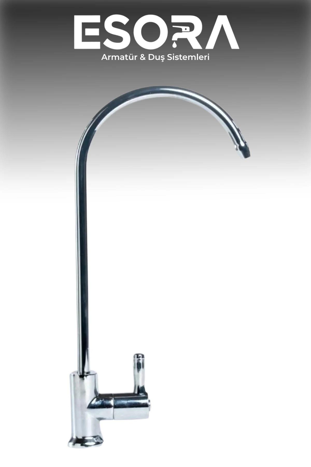 Krom Su Arıtma Cihazı Musluğu - Tüm Arıtmalarla Uyumlu