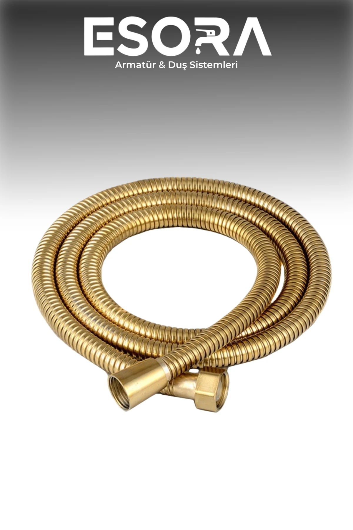 Siyah 150cm Duş Hortumu