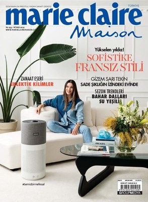 Marie Claire Maison Nisan 2022 Sayısı