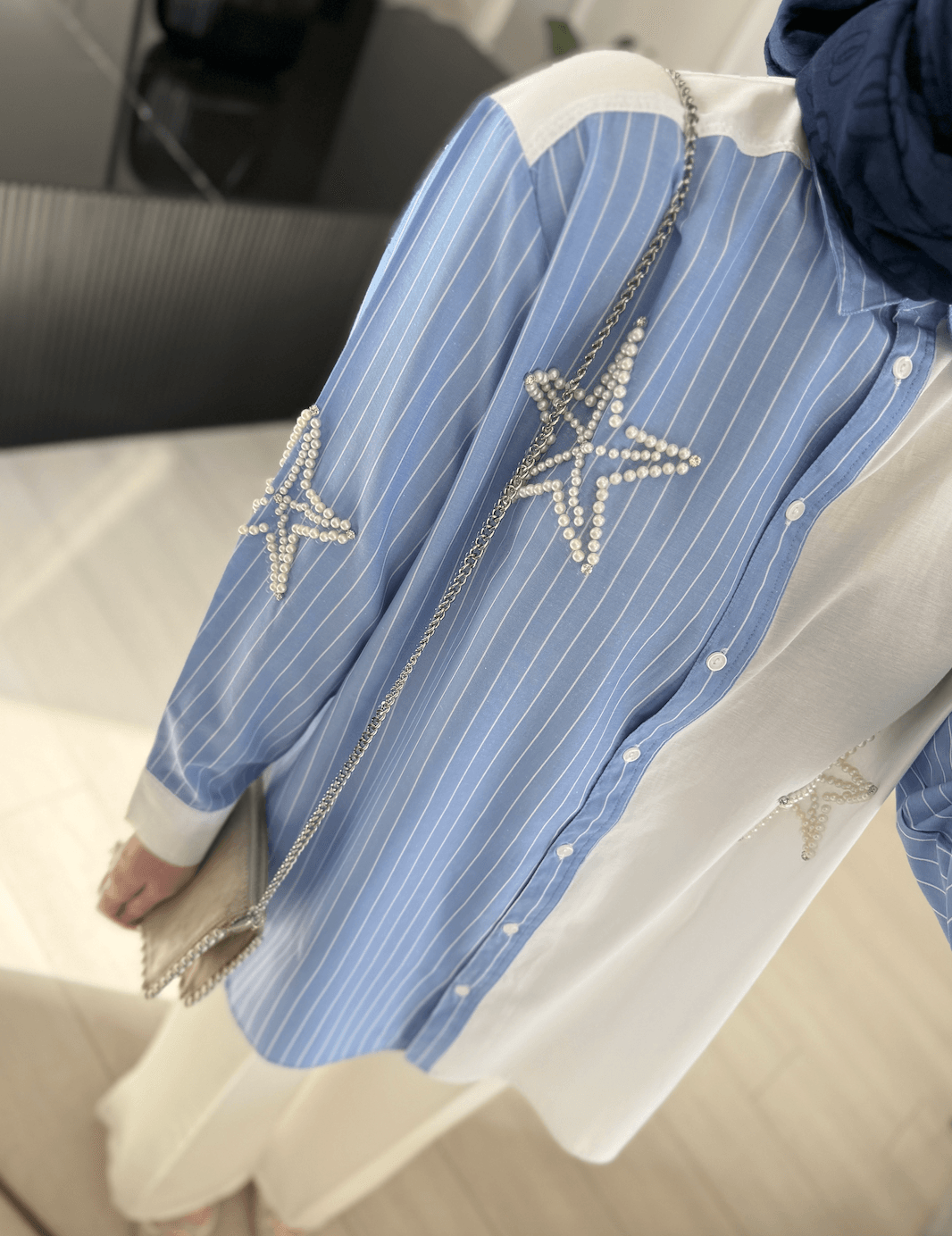 Star Poplin Gömlek
