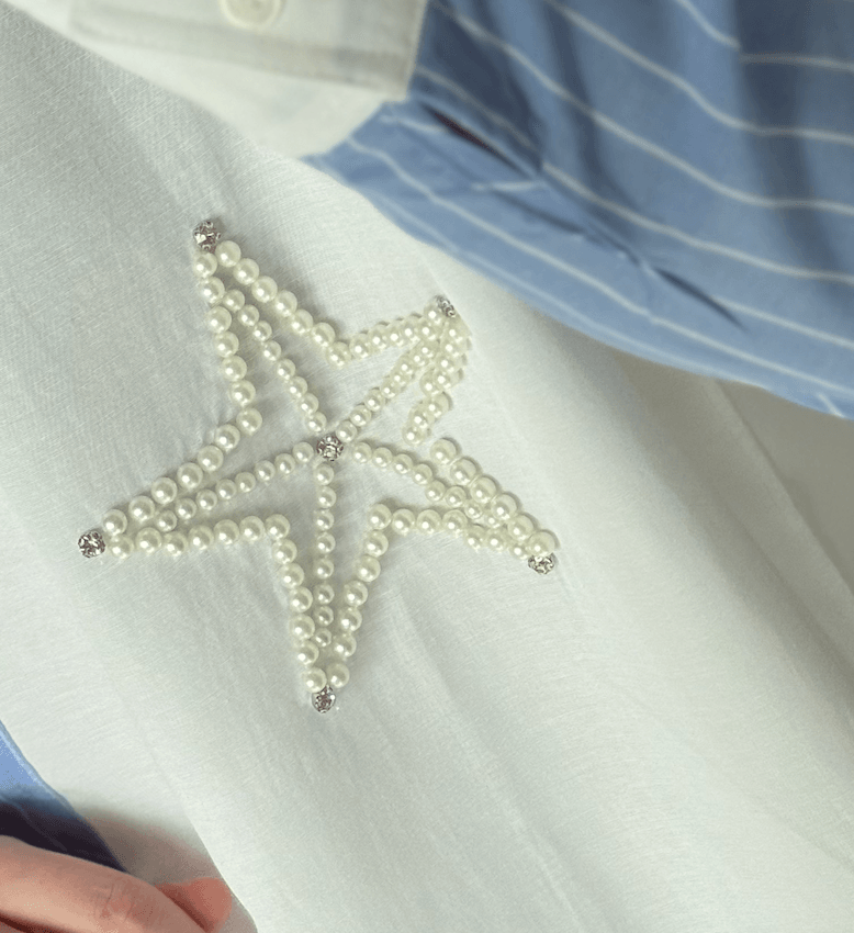 Star Poplin Gömlek