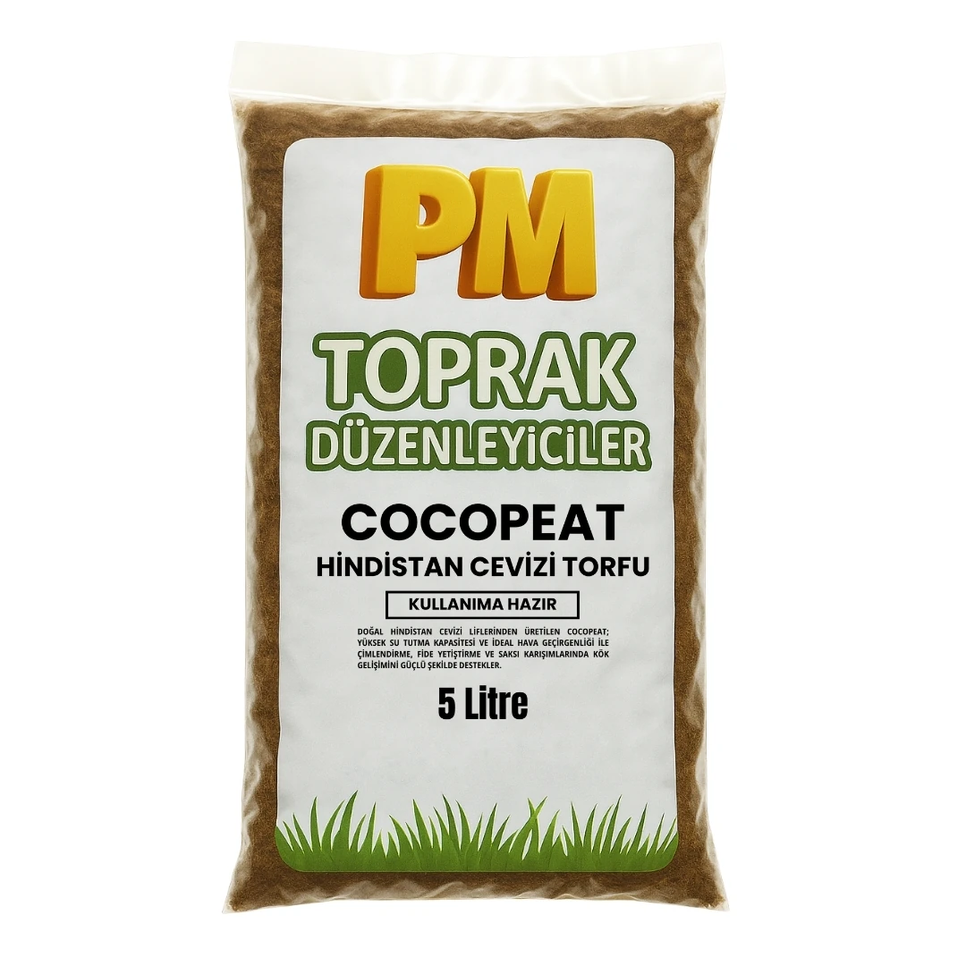 Cocopeat (Hindistan Cevizi Torfu) Kullanıma Hazır