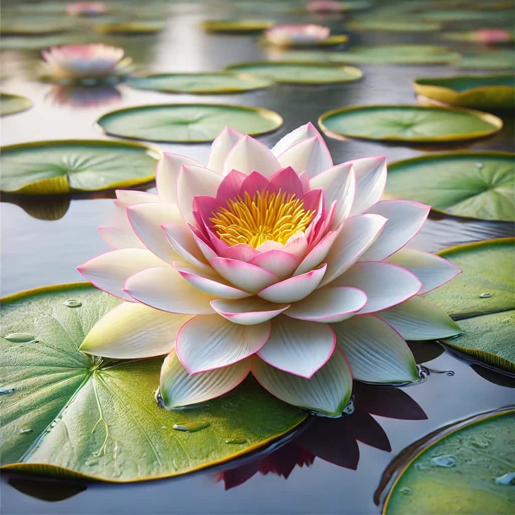 Nilüfer (Nymphaea)