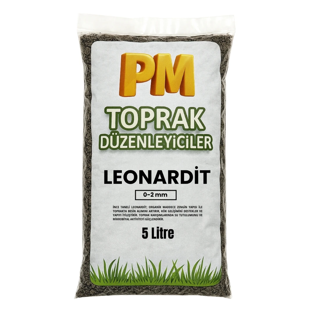Leonardit (0–2 mm) Toprak Besleyici ve Yapı Güçlendirici
