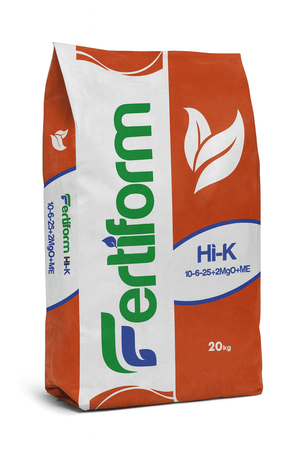 Fertiform HI-K – Çim ve Bitkiler İçin Sonbahar Dönemi Potasyumlu Kalite Gübresi (10-6-25 + 2MgO + 8SO₃ + ME) 20 Kg