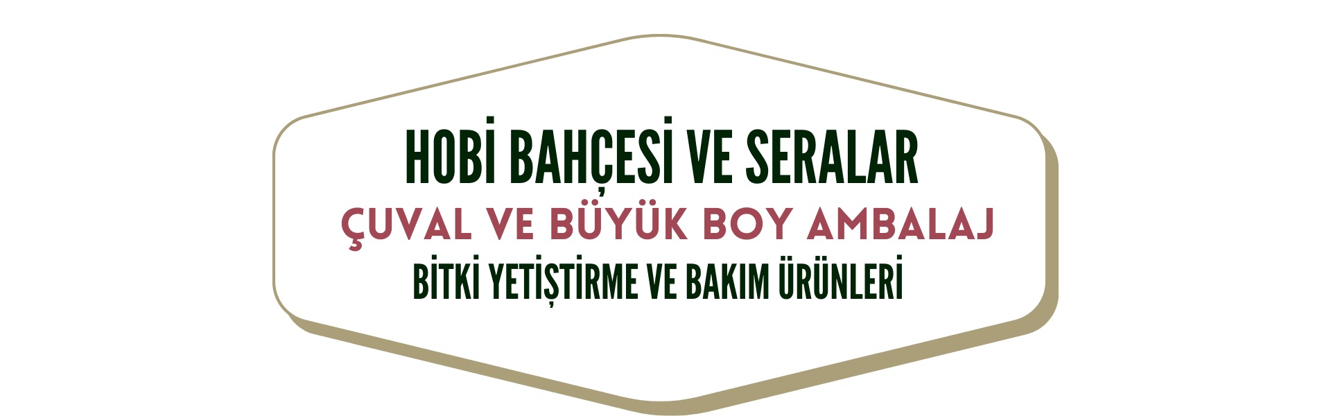 Bahçe ve Sera Toprak Ürünleri