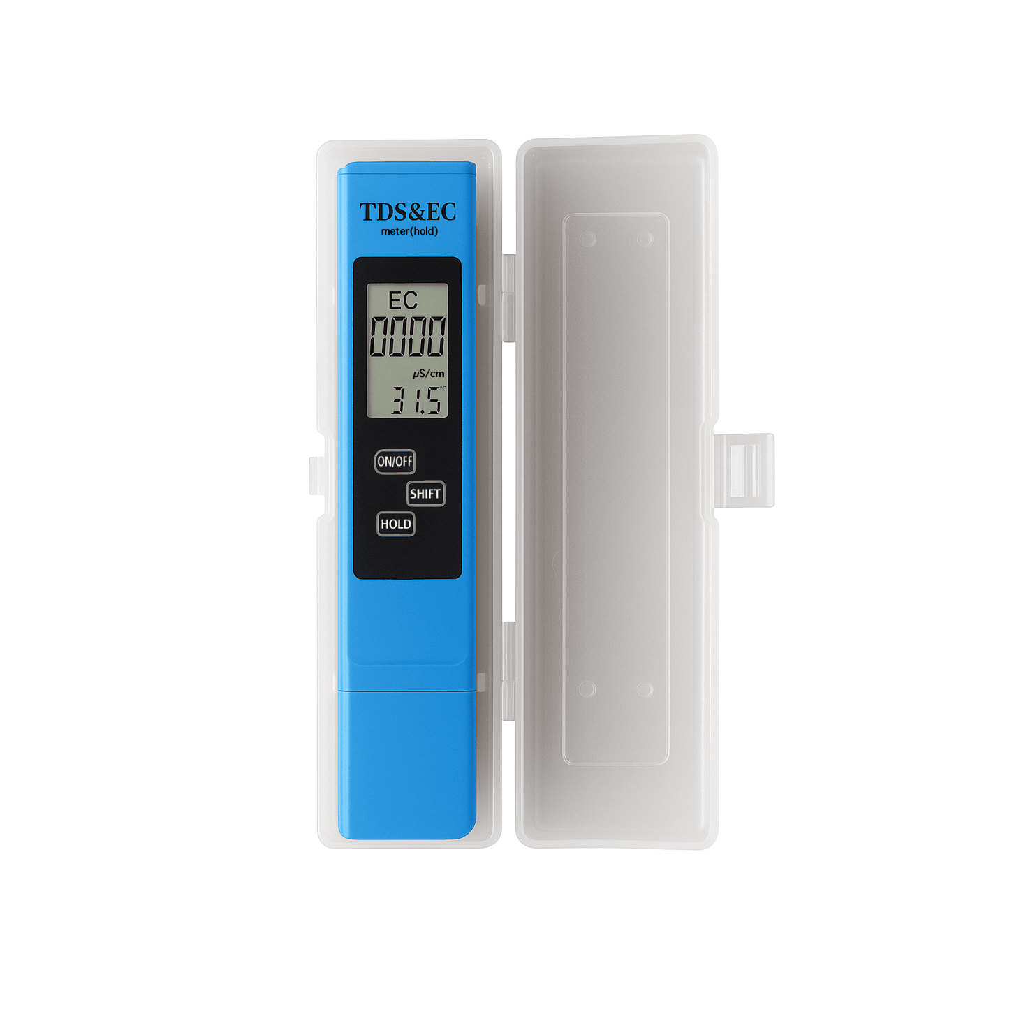 EC Metre – Dijital TDS & EC Ölçer Su ve Besin Çözeltisi Ölçüm Cihazı