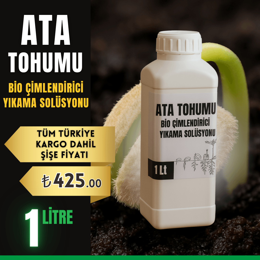 Ata Tohumu Bio Çimlendirici Solüsyon – 1 Litre