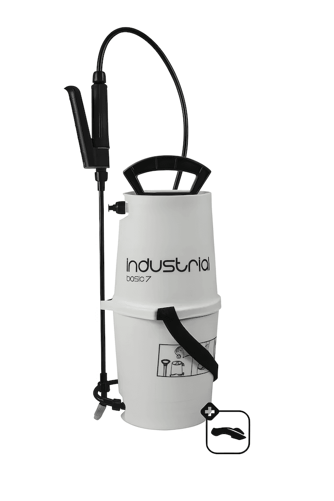 Industrial Basic 7 Avrupa Üretimi Sırt Tipi İlaçlama Pompası – 5 Litre