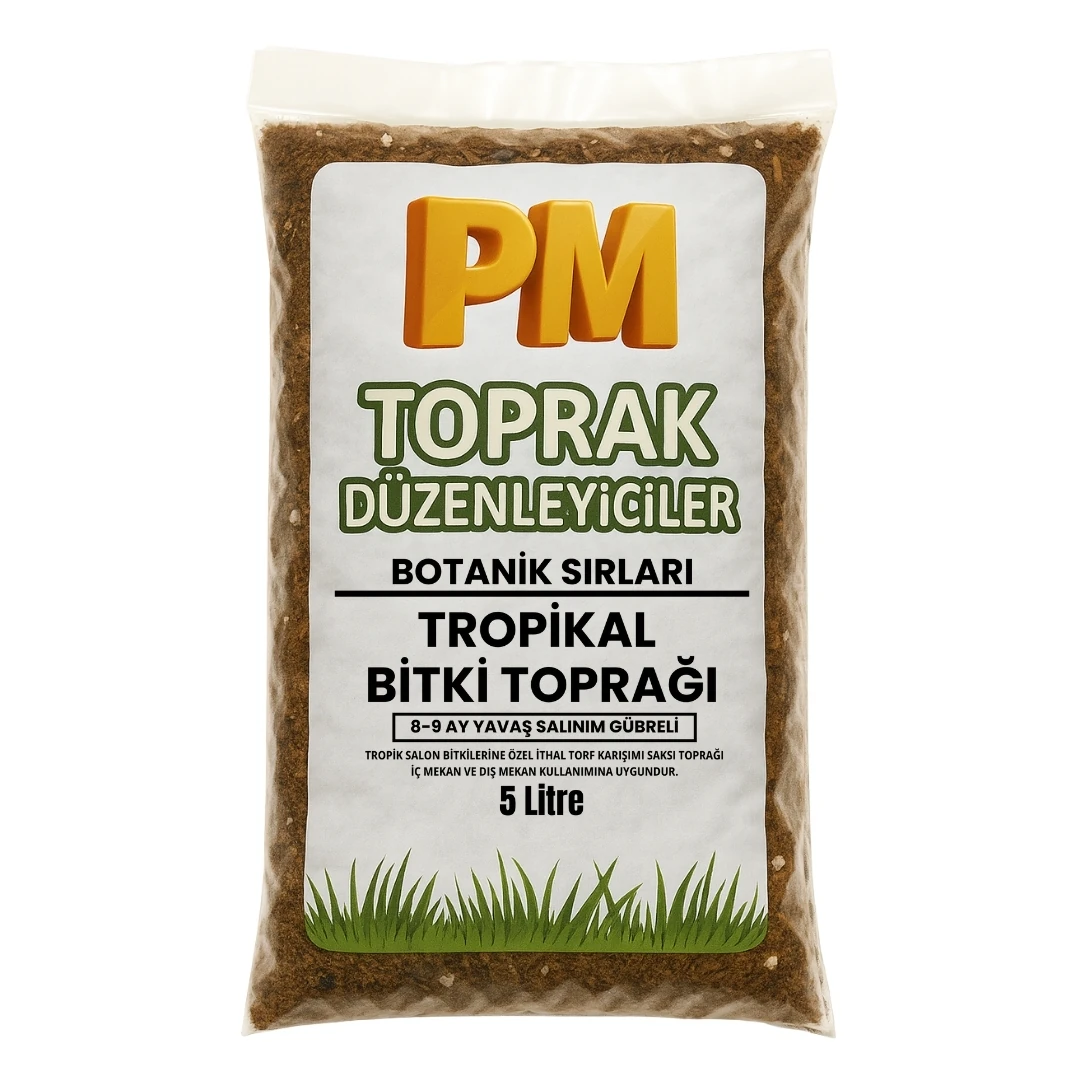 Tropikal Bitki Toprağı (8-9 Ay Tam Besin)