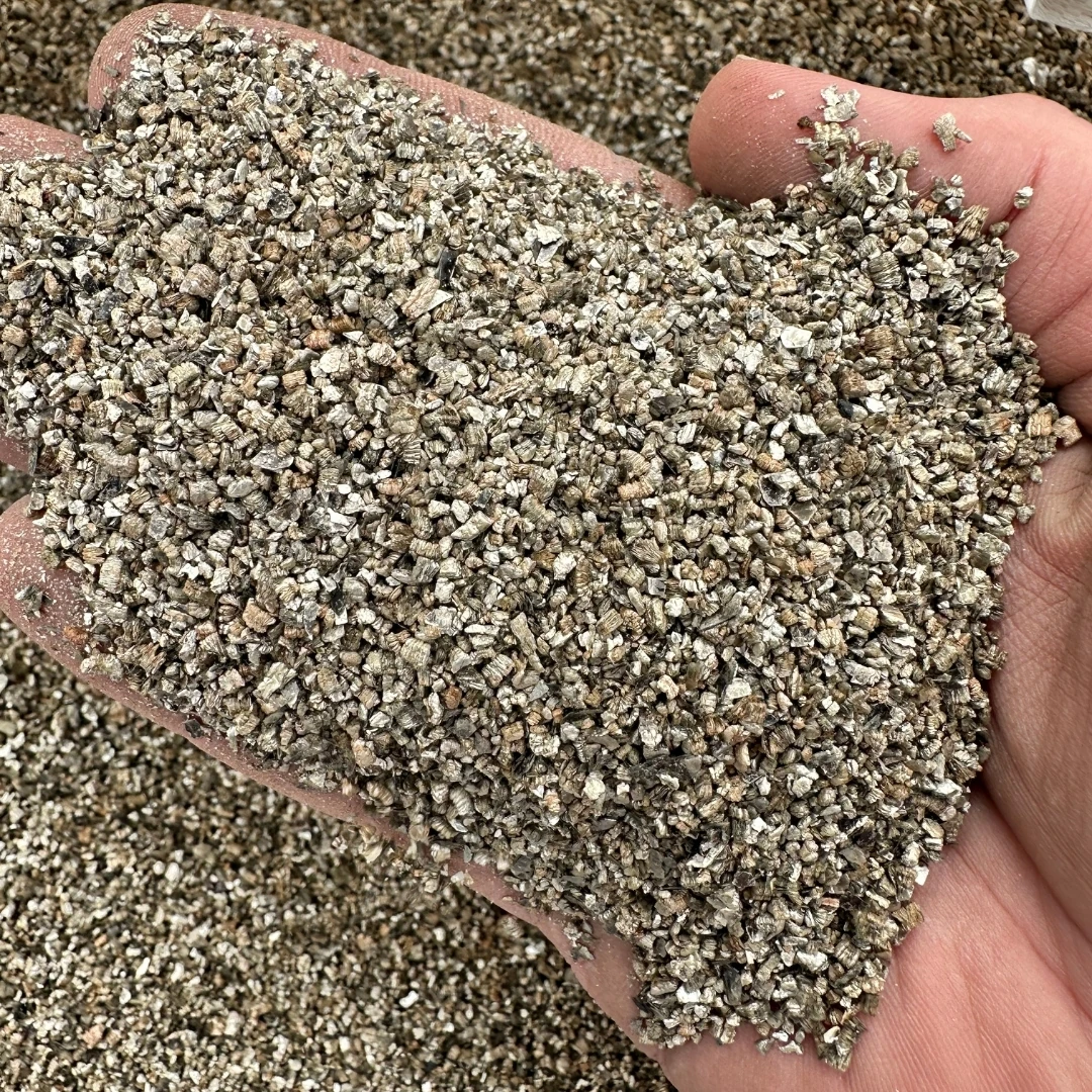 Vermikülit (0–2 mm)