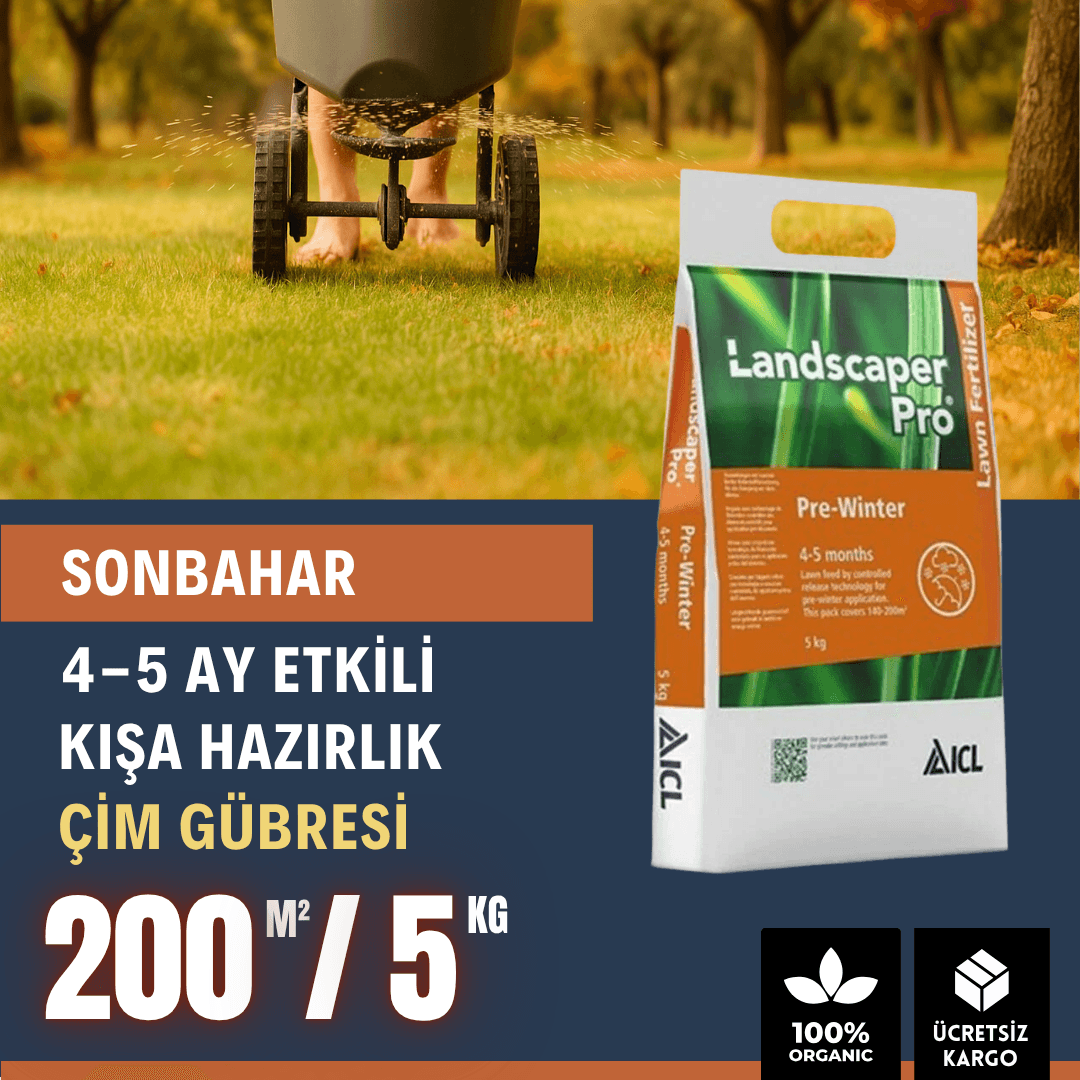 ICL Landscaper Pro Sonbahar Çim Gübresi 16-6-23