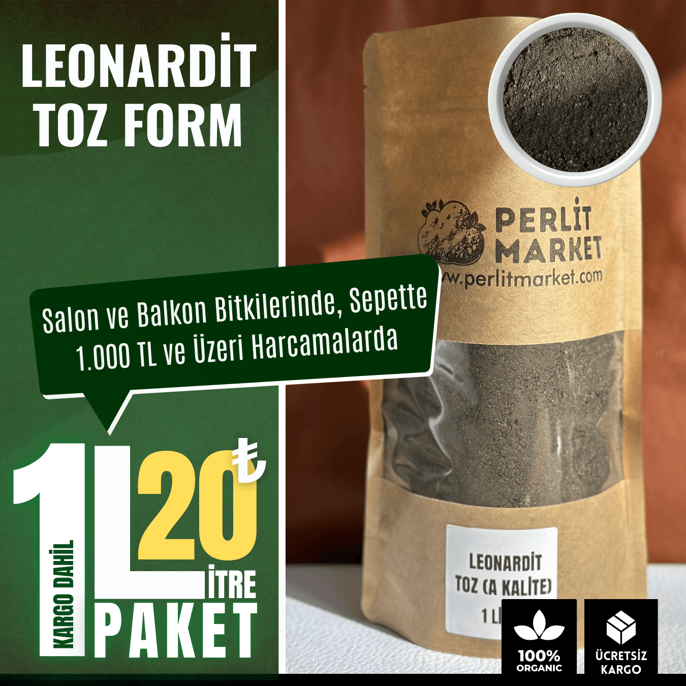 Leonardit Toz Form – 1 Litre