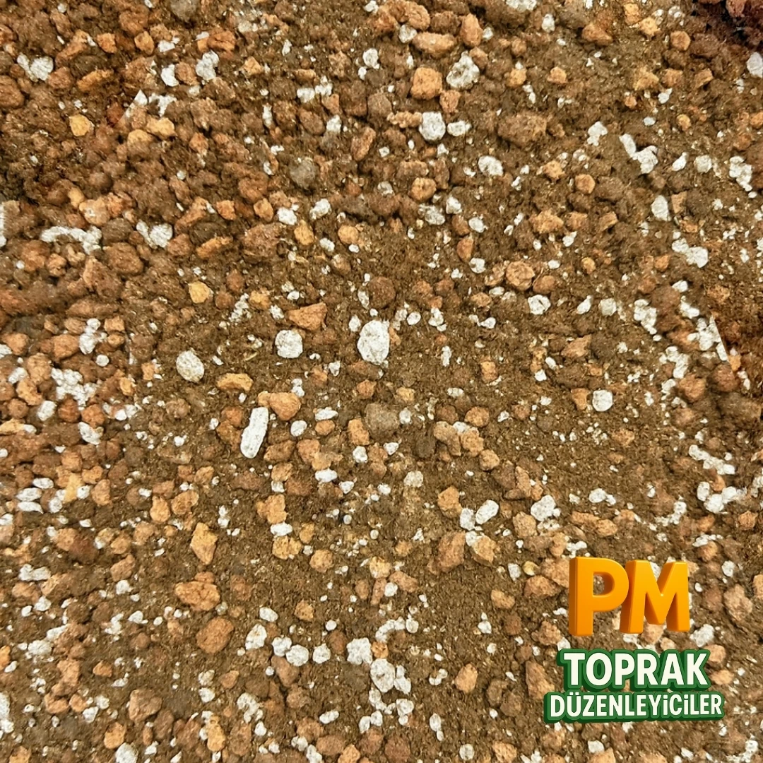 Kaktüs ve Sukulent Saksı Toprağı Karışımı 5 Litre