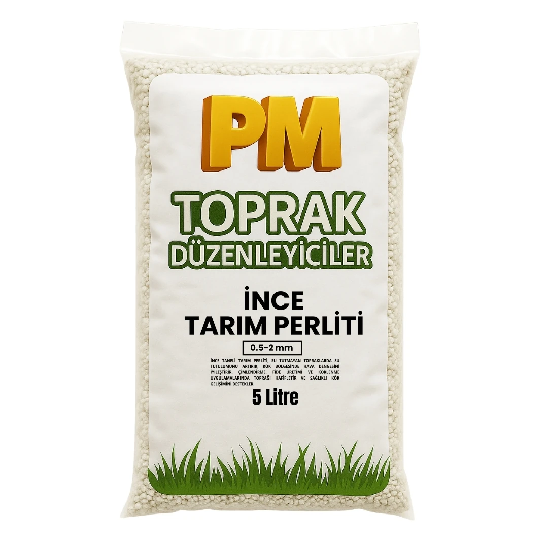 Tarım Perliti (0.5–2 mm) İnce