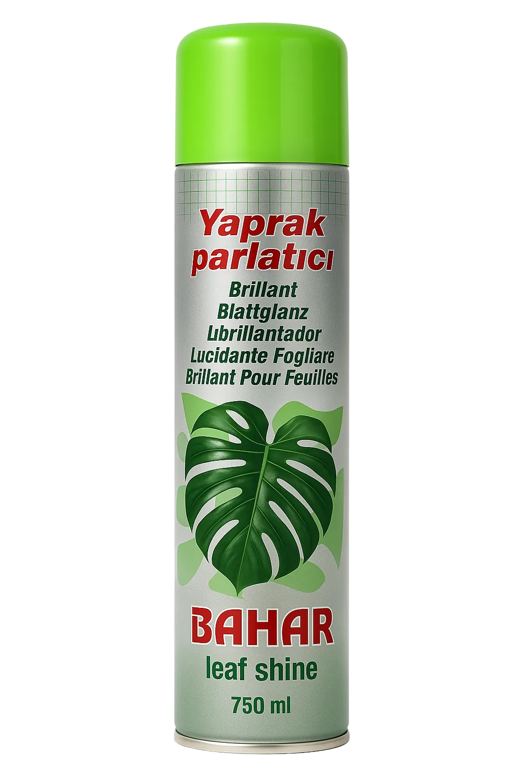 Yaprak Parlatıcı Sprey (750 ml)
