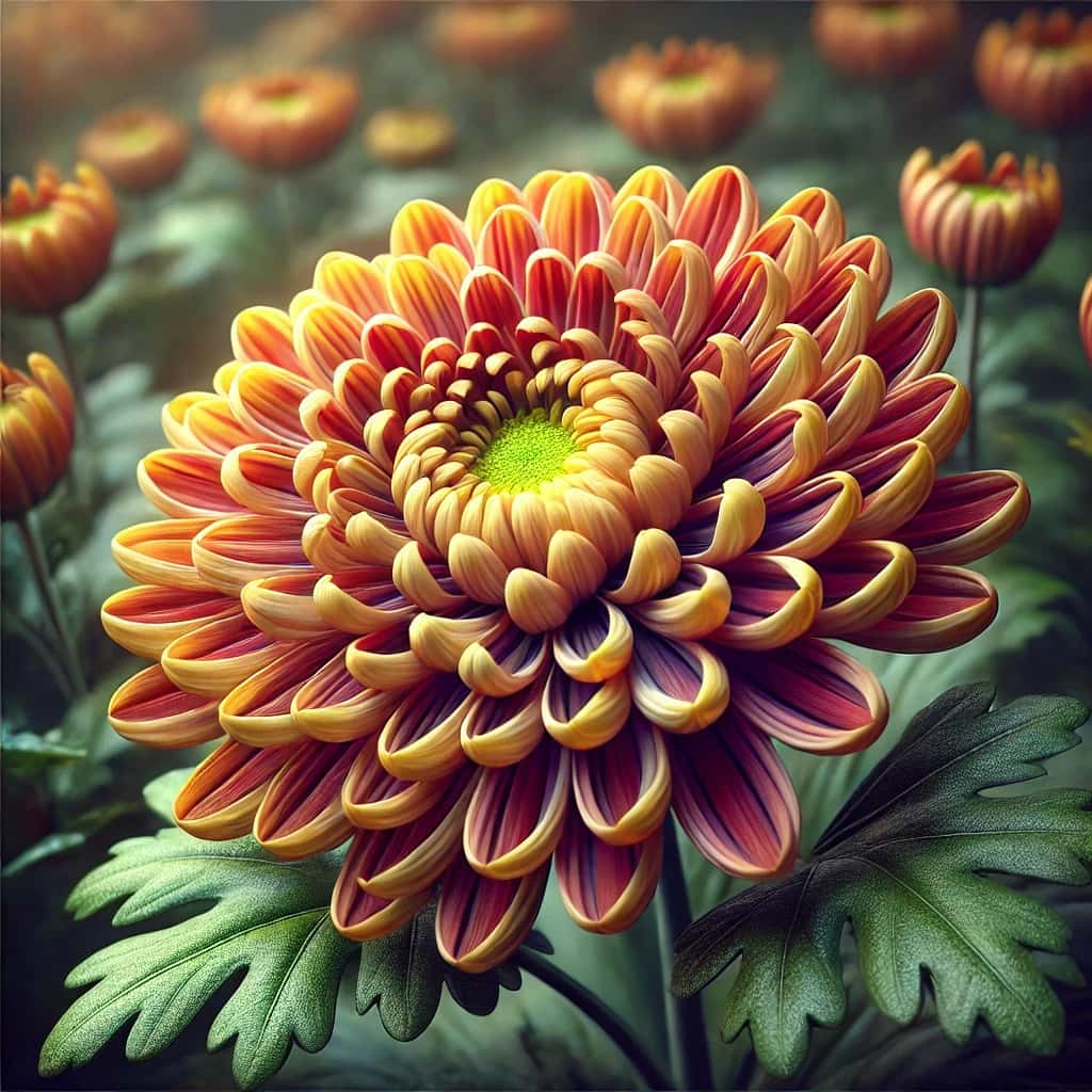 Kasımpatı (Chrysanthemum)