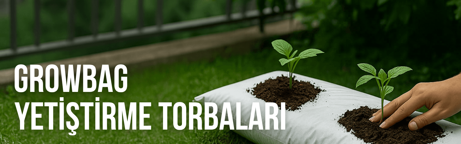 Growbag Yetiştirme Torbaları
