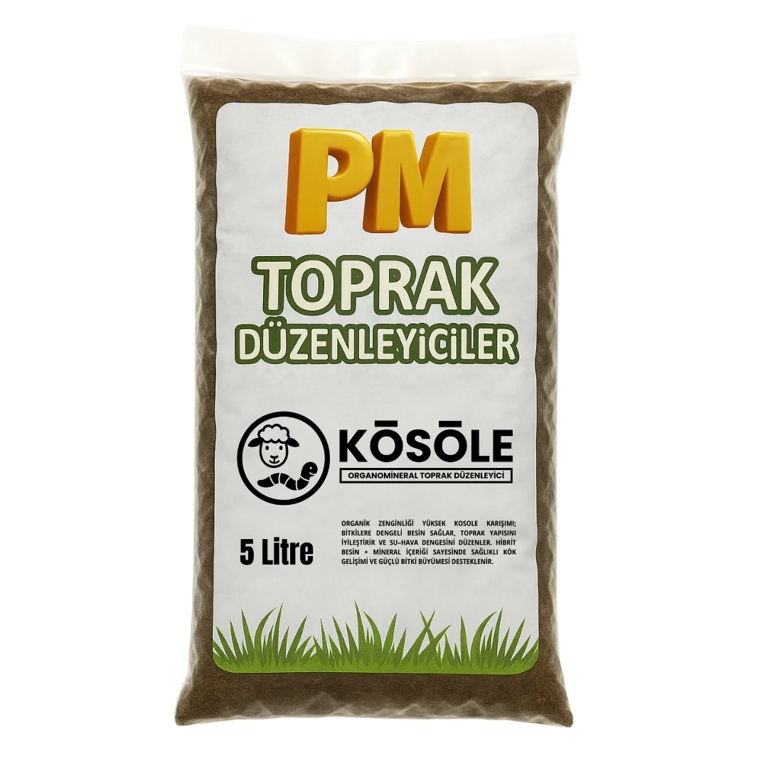 Kosole – Organomineral Toprak Düzenleyici
