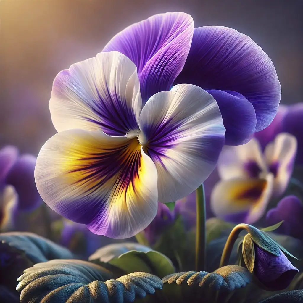 Hercai Menekşe (Viola tricolor)