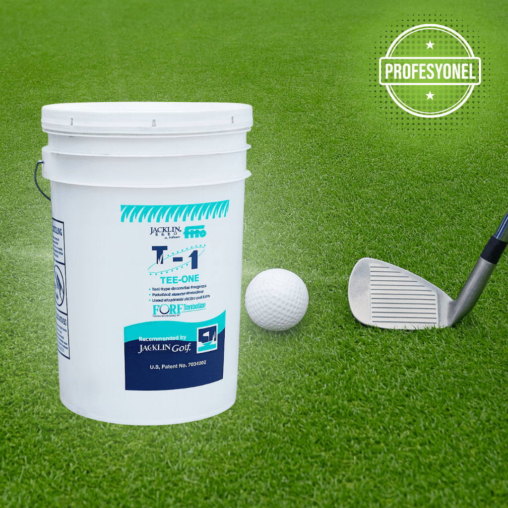 Fito Jacklin Tee-One (T-1) Agrostis Stolonifera – Profesyonel Golf ve Spor Alanı Çim Tohumu (11.3 Kg)