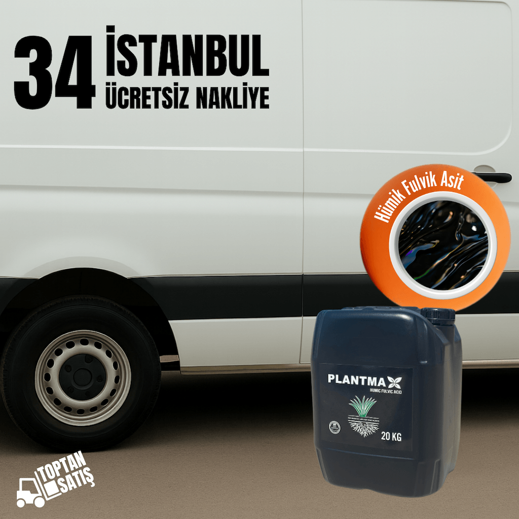 Plantmax Hümik + Fulvik Asit | 20 Litre – İstanbul Nakliye Dahil