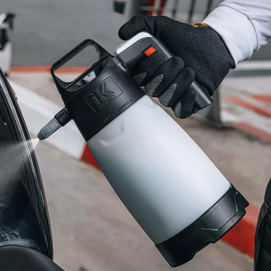 IK Multi Pro 2 – 1,5 L Profesyonel 360° El Püskürtücü (Kimyasal Dayanımlı FPM Contalı)