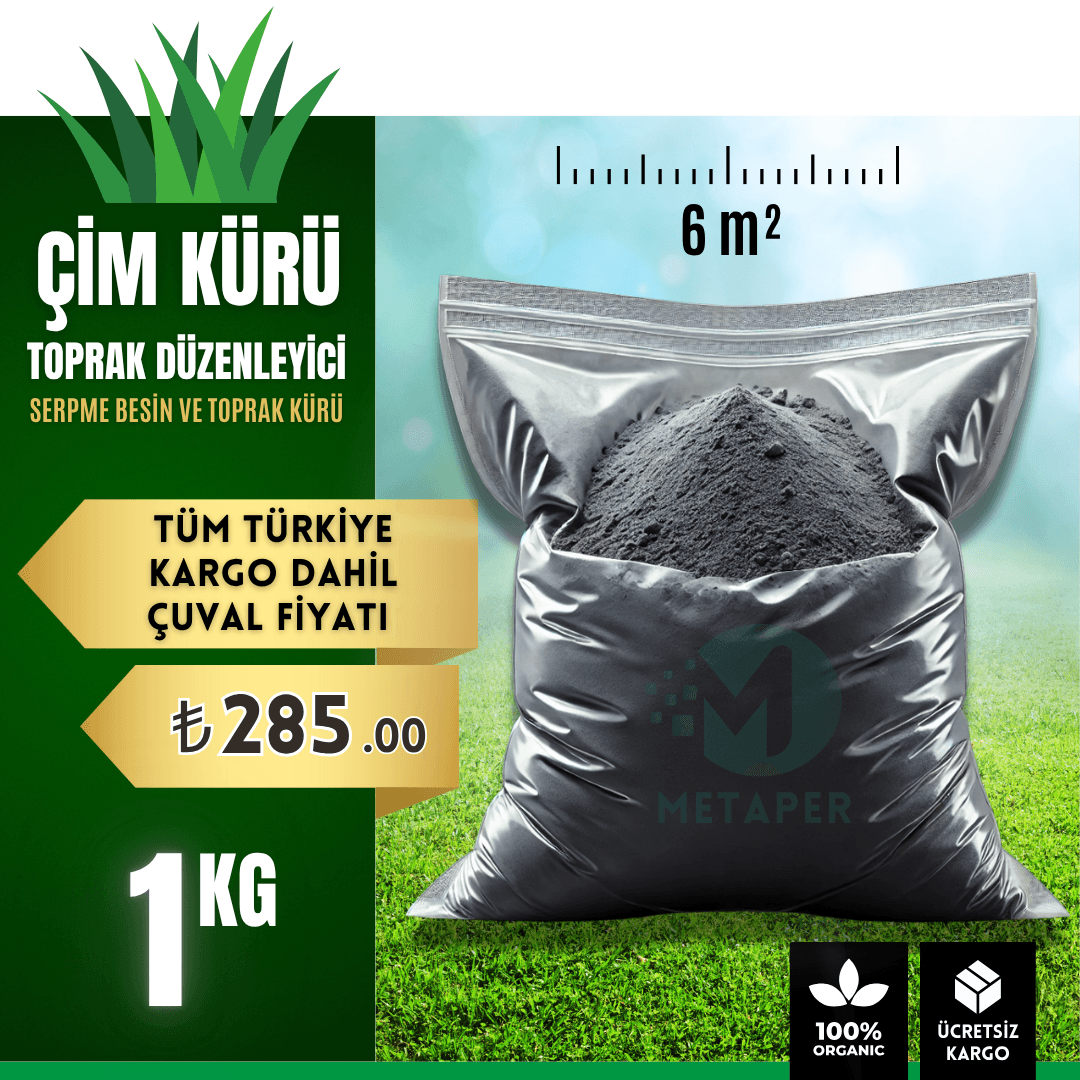 Çim Kürü - Eski Çimler için Serpme Kür Uygulaması 20 Kg