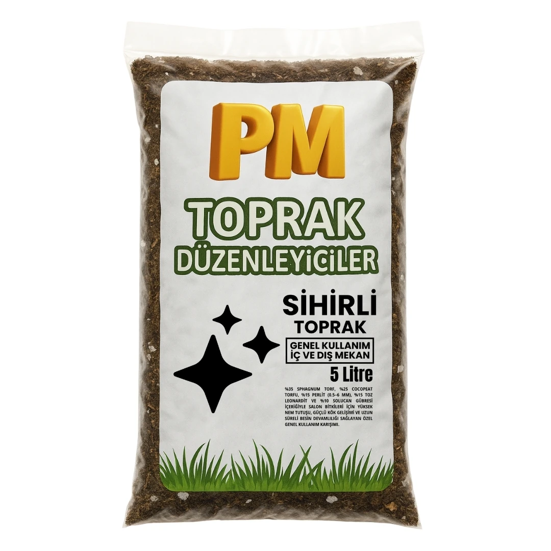Sihirli Toprak – Genel Kullanıma Uygun Besleyici Karışım