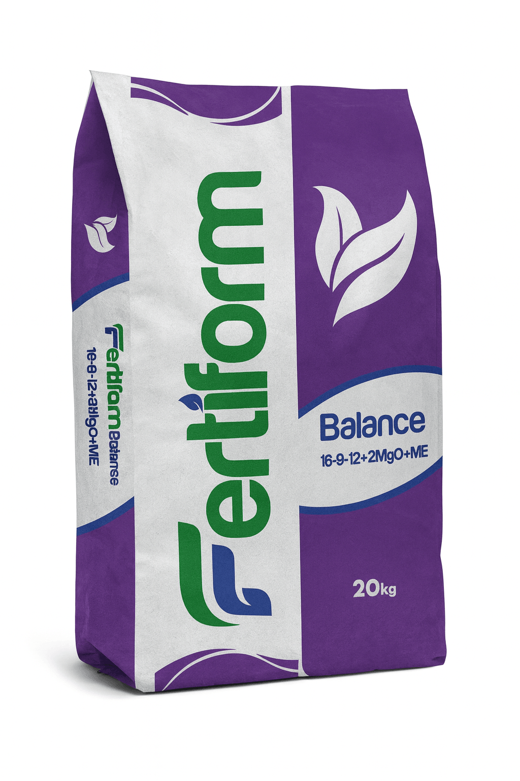 Fertiform Balance – Çim ve Bitkiler İçin İlkbahar & Yaz Dönemi Dengeli NPK Gübresi (16-9-12 + 2MgO + 5SO₃ + ME) 20 Kg