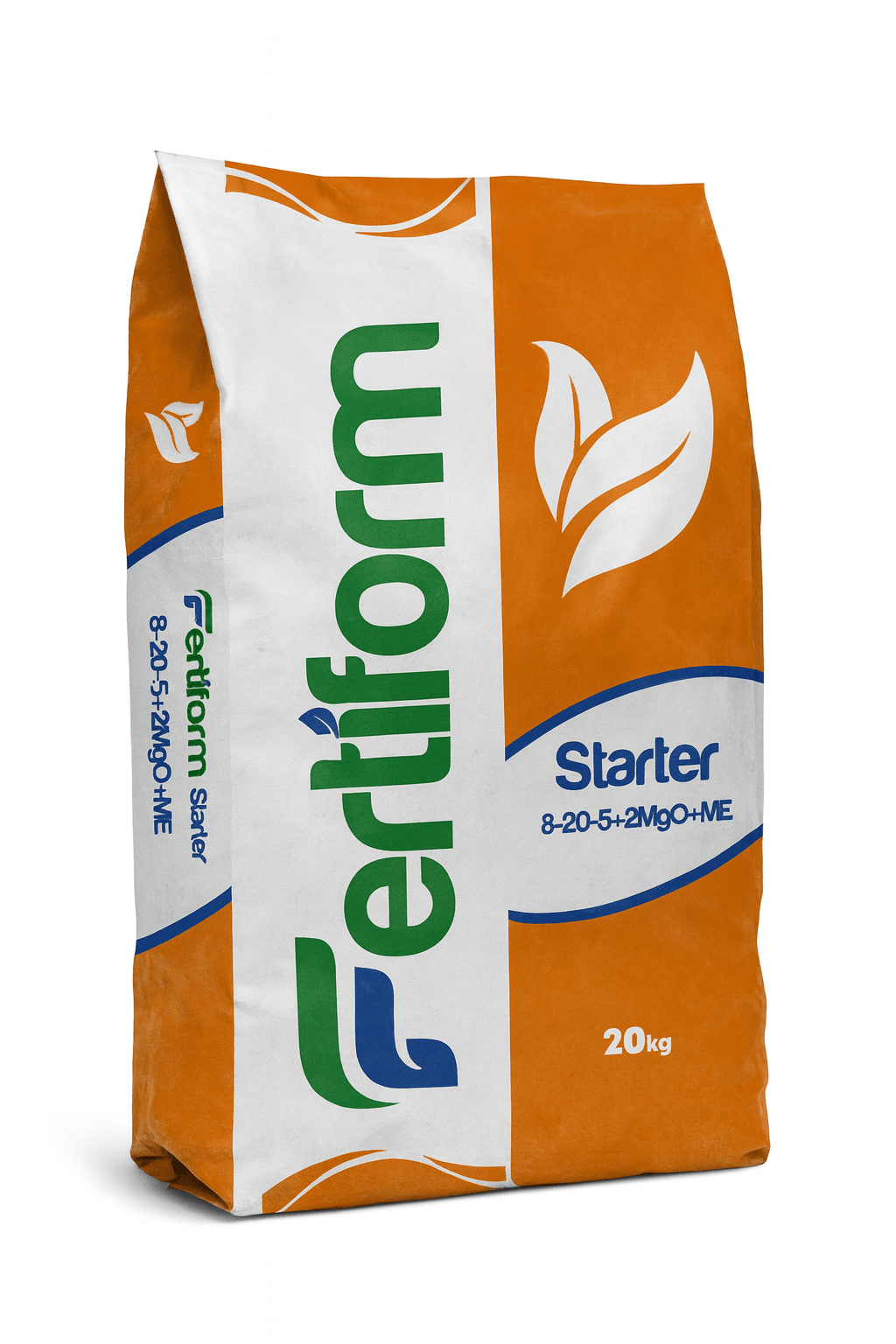 Fertiform Starter – Çim ve Bitkiler İçin İlkbahar & Sonbahar Başlangıç Gübresi (8-20-5 + 2MgO + 8SO₃ + ME) 20Kg