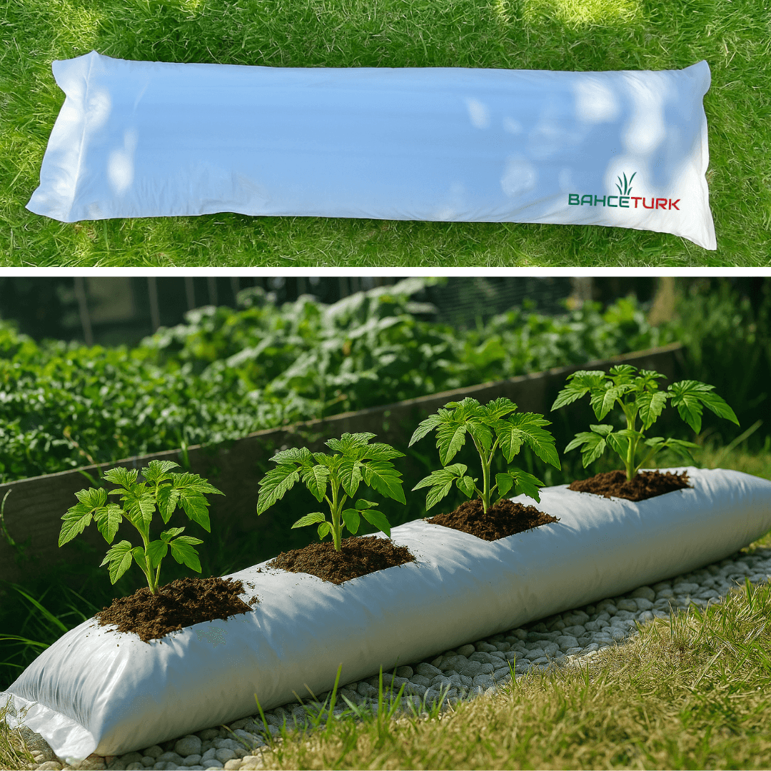 Growbag Sebzeci – Pratik Sebze Yetiştiriciliği için Hazır Yetiştirme Torbası