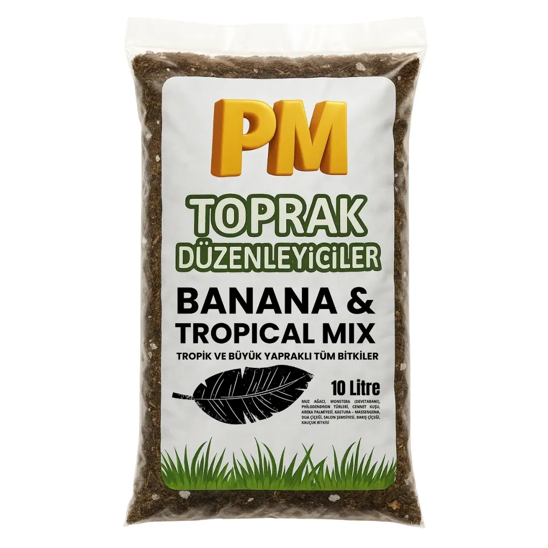 Banana & Tropical Mix – Tropik ve Geniş Yapraklı Bitkiler İçin